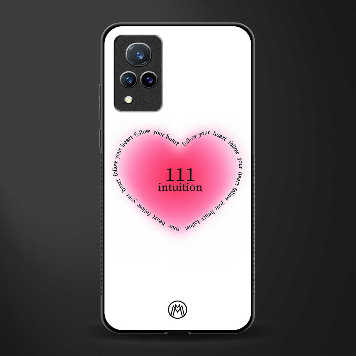111 intuition glass case for vivo v21 5g image