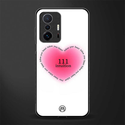 111 intuition glass case for mi 11t pro 5g image