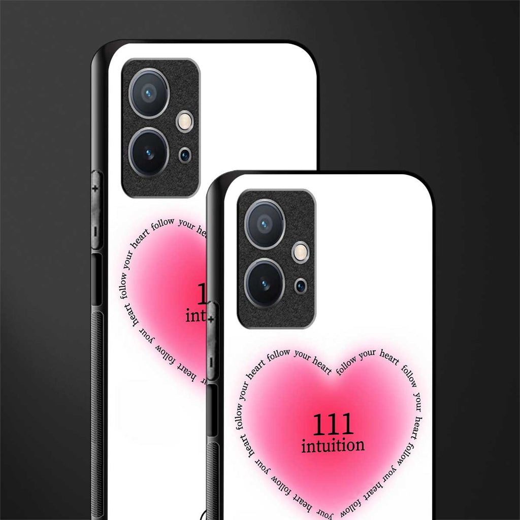111 intuition glass case for vivo t1 5g image-2