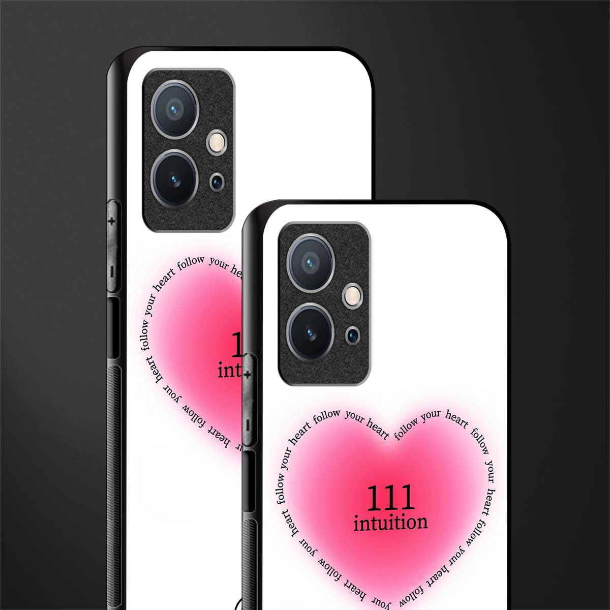 111 intuition glass case for vivo t1 5g image-2