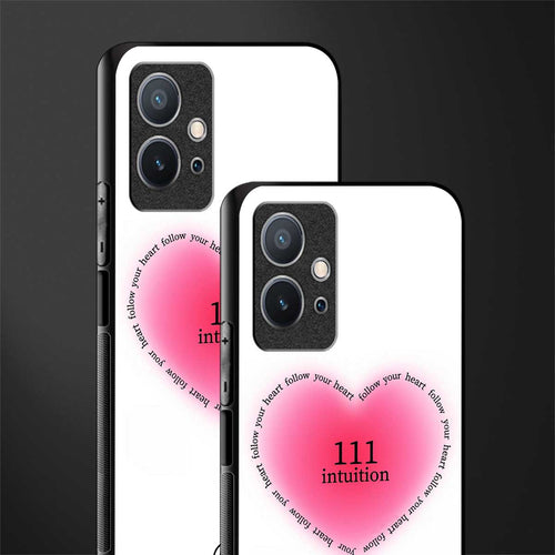 111 intuition glass case for vivo t1 5g image-2