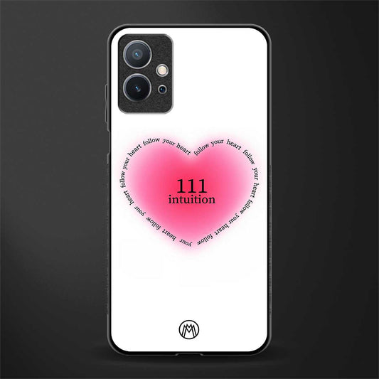 111 intuition glass case for vivo t1 5g image