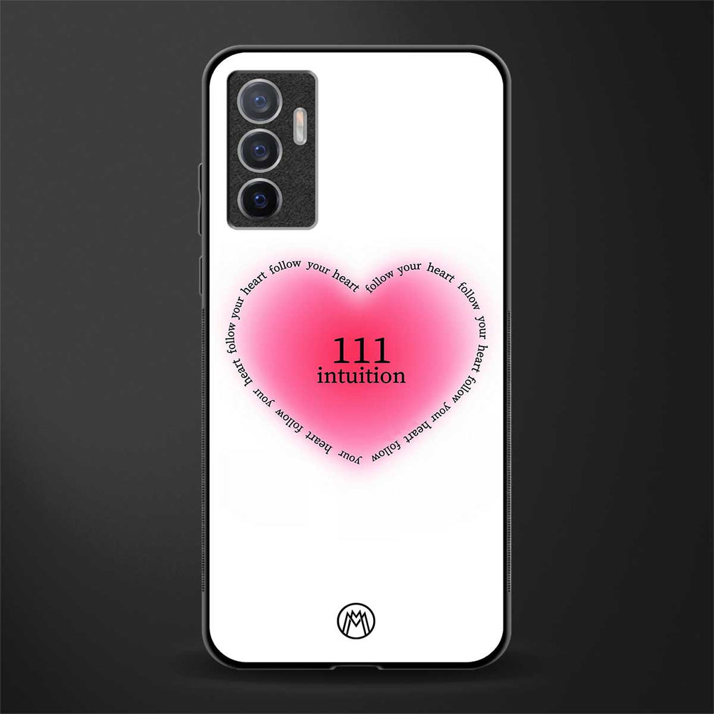 111 intuition glass case for vivo v23e image
