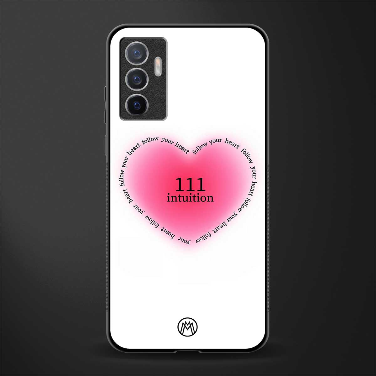 111 intuition glass case for vivo v23e image