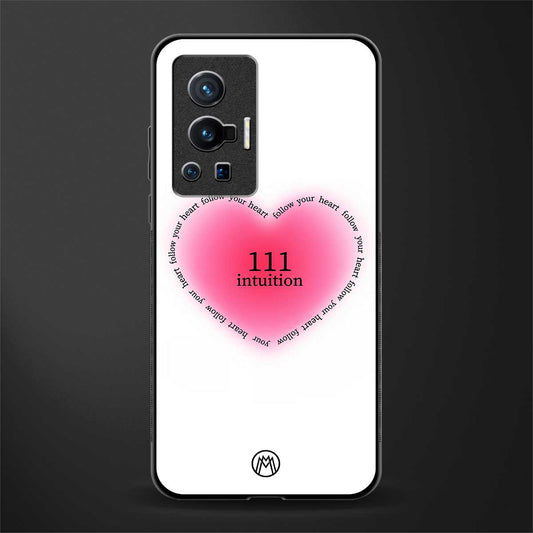 111 intuition glass case for vivo x70 pro image