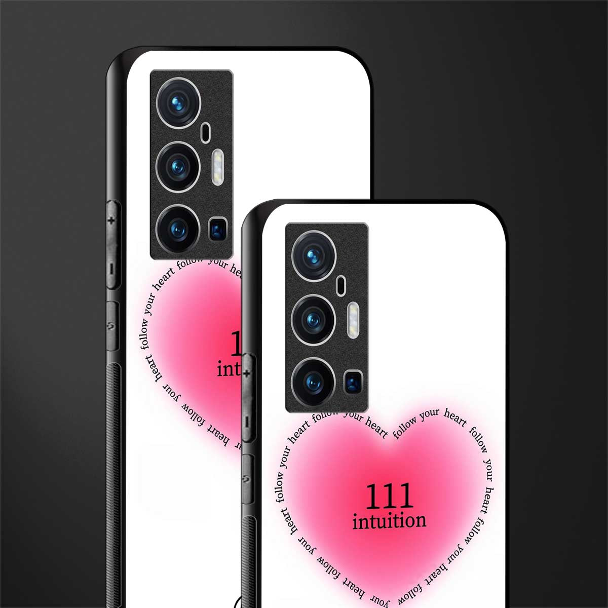 111 intuition glass case for vivo x70 pro plus image-2