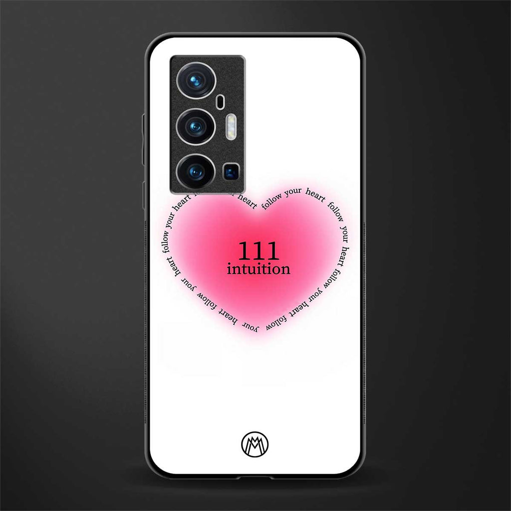 111 intuition glass case for vivo x70 pro plus image