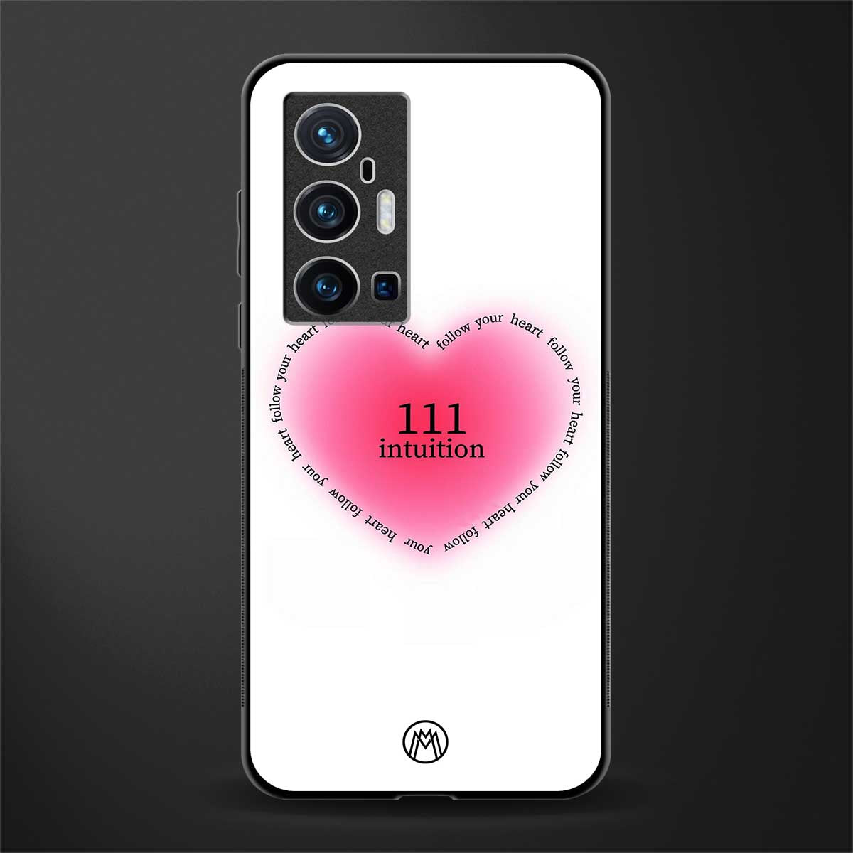 111 intuition glass case for vivo x70 pro plus image