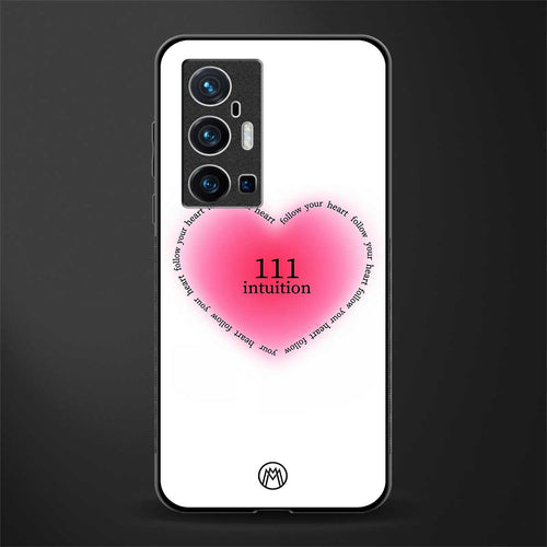 111 intuition glass case for vivo x70 pro plus image