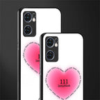 111 intuition glass case for oppo reno7 5g image-2