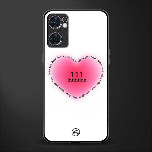 111 intuition glass case for oppo reno7 5g image