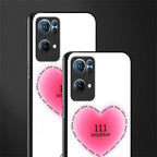 111 intuition glass case for oppo reno7 pro 5g image-2