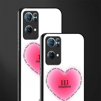 111 intuition glass case for oppo reno7 pro 5g image-2