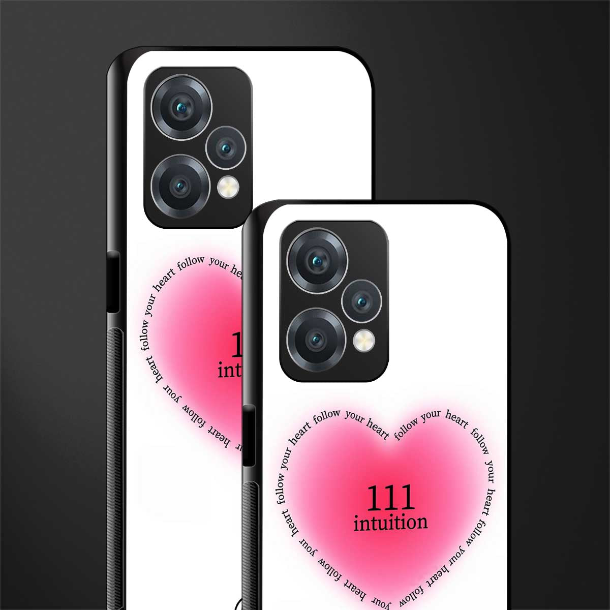 111 intuition back phone cover | glass case for realme 9 pro 5g