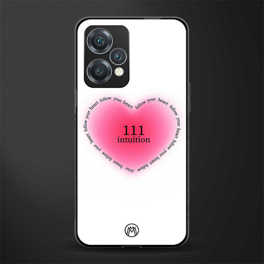 111 intuition back phone cover | glass case for realme 9 pro 5g