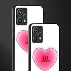 111 intuition glass case for realme 9 4g image-2