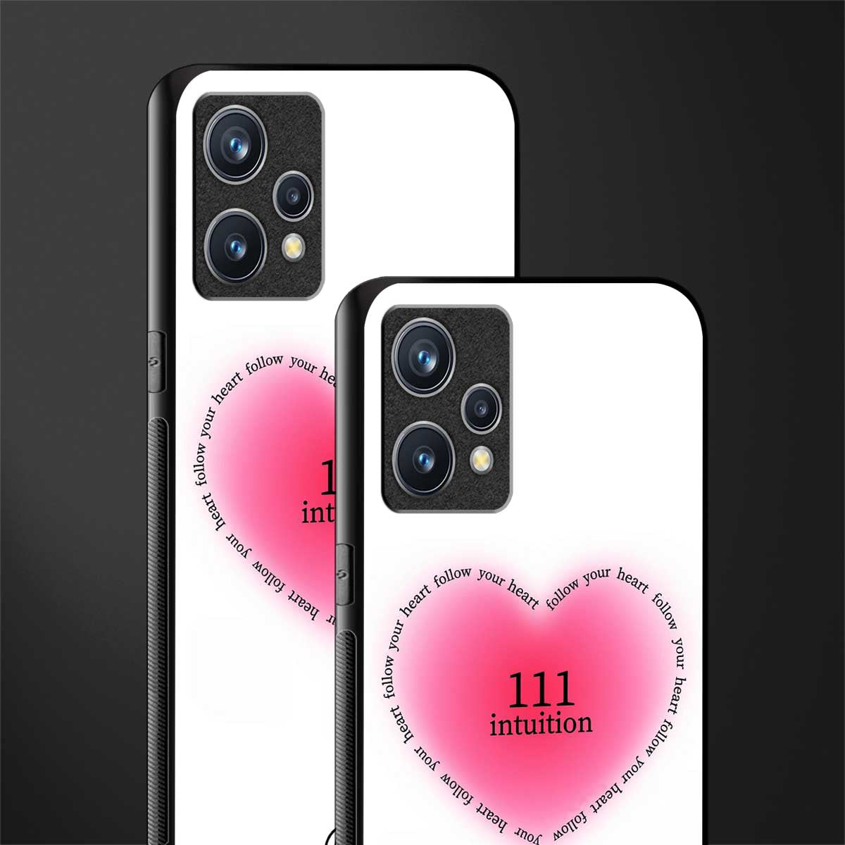 111 intuition glass case for realme 9 4g image-2