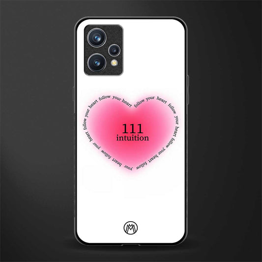 111 intuition glass case for realme 9 pro plus 5g image