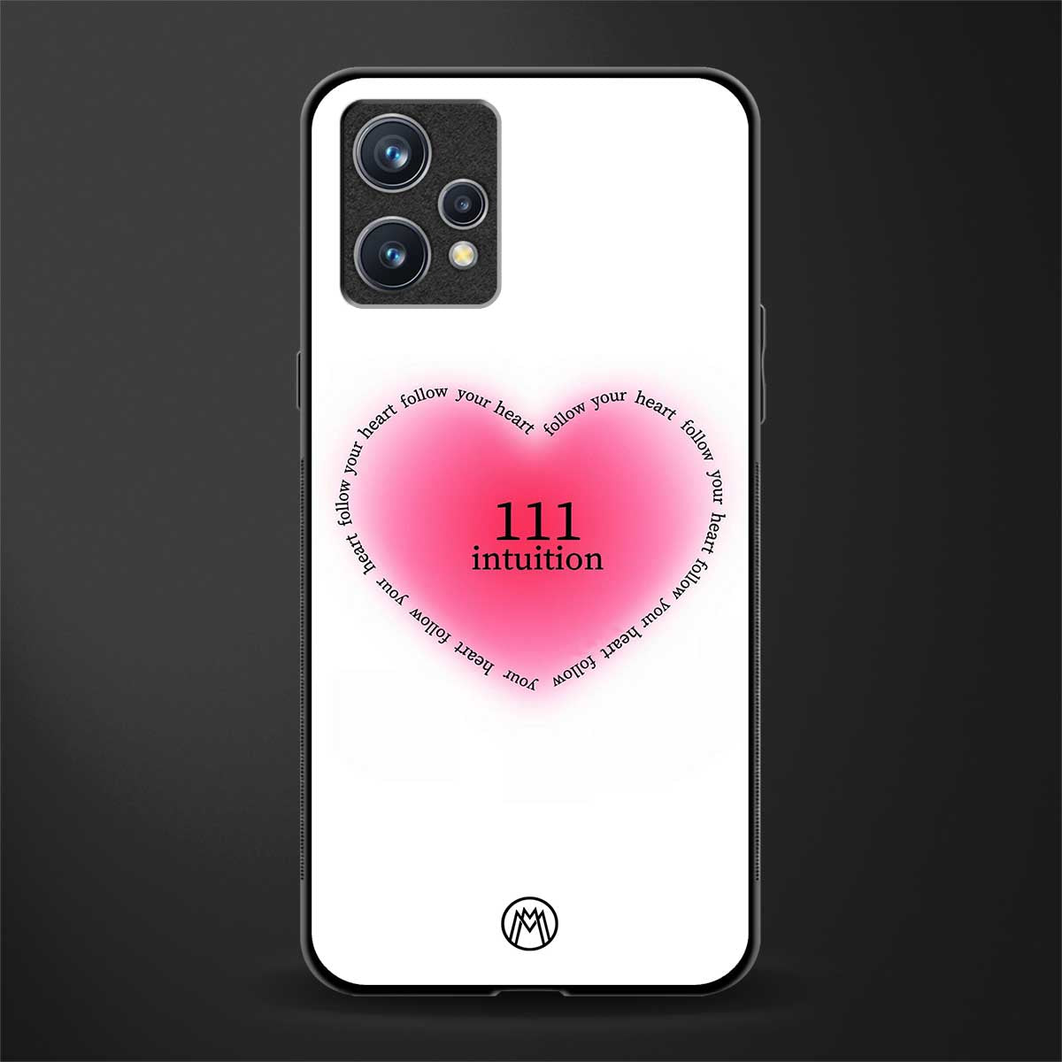 111 intuition glass case for realme 9 4g image