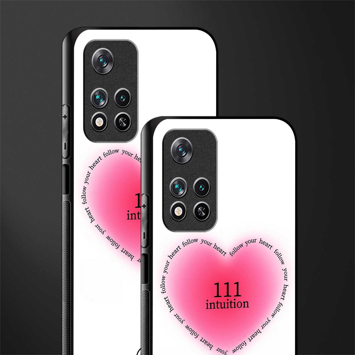 111 intuition glass case for xiaomi 11i 5g image-2