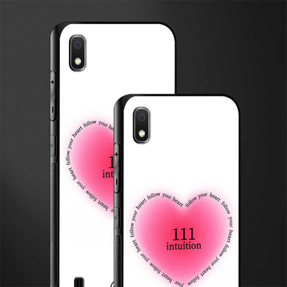 111 intuition glass case for samsung galaxy a10 image-2