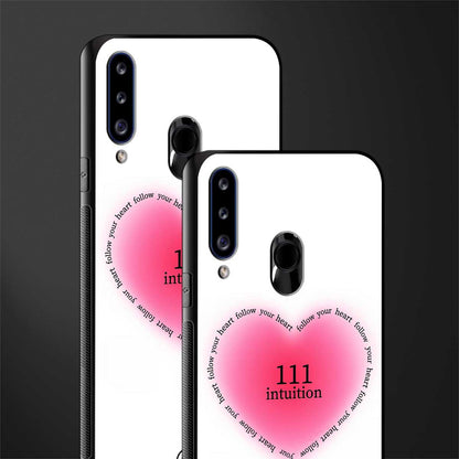 111 intuition glass case for samsung galaxy a20s image-2