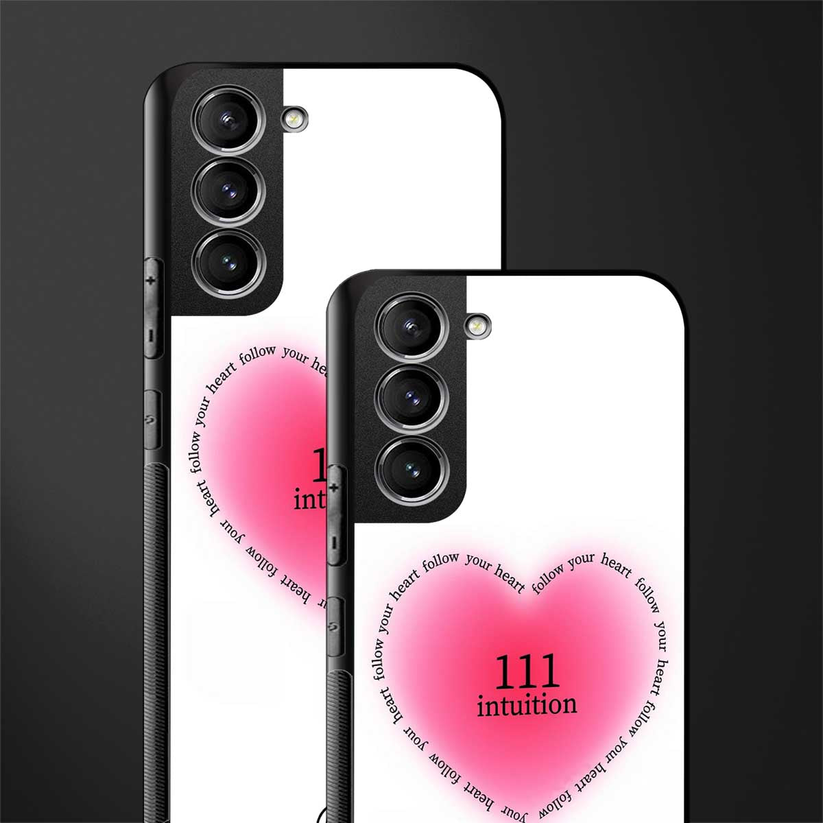 111 intuition glass case for samsung galaxy s22 5g image-2