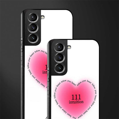 111 intuition glass case for samsung galaxy s22 plus 5g image-2