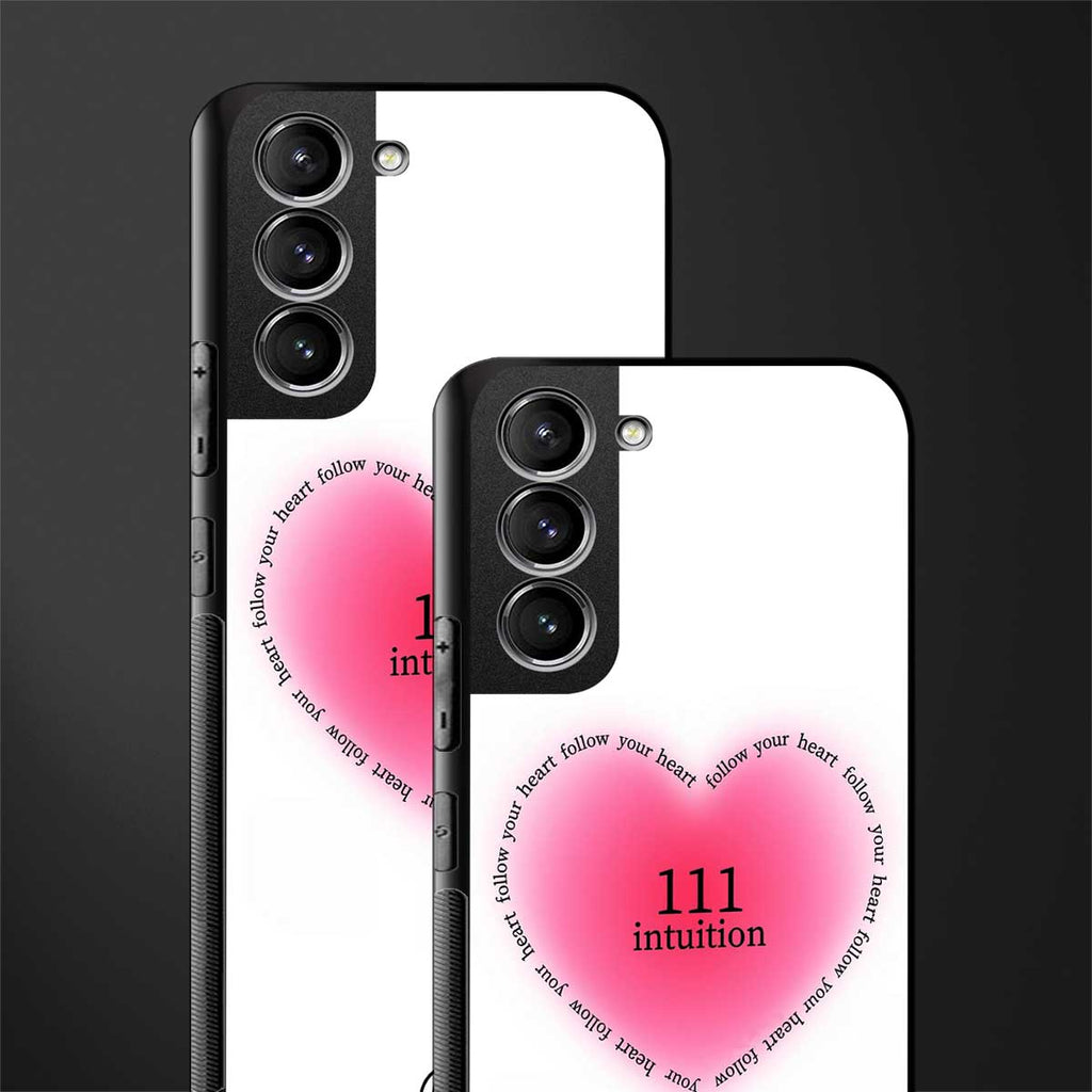 111 intuition glass case for samsung galaxy s21 image-2