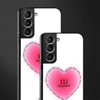 111 intuition glass case for samsung galaxy s21 image-2