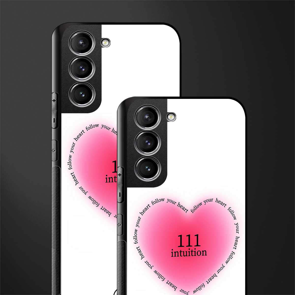 111 intuition glass case for samsung galaxy s21 image-2