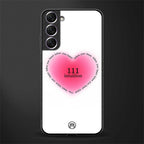 111 intuition glass case for samsung galaxy s21 image