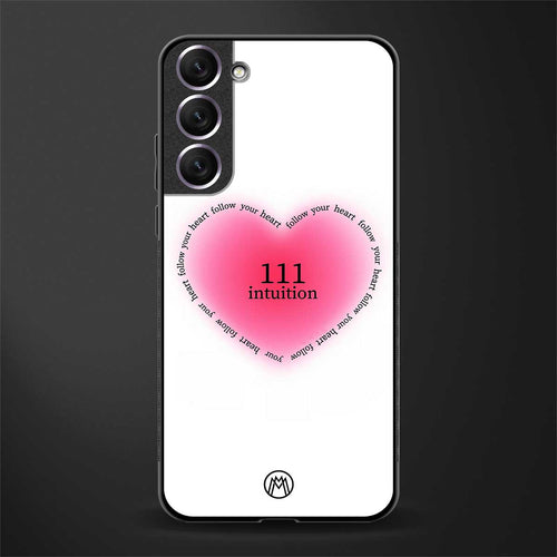 111 intuition glass case for samsung galaxy s21 image