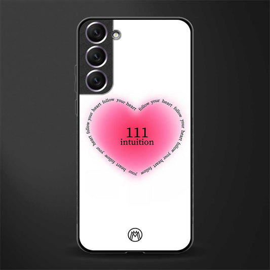 111 intuition glass case for samsung galaxy s21 image