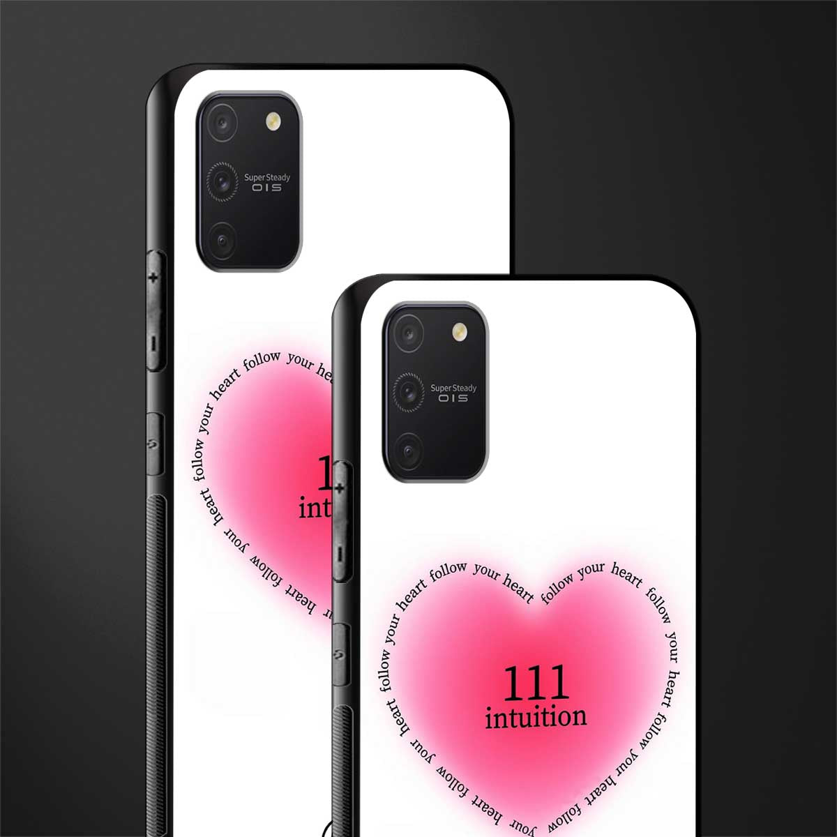 111 intuition glass case for samsung galaxy s10 lite image-2