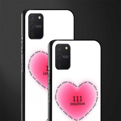 111 intuition glass case for samsung galaxy a91 image-2