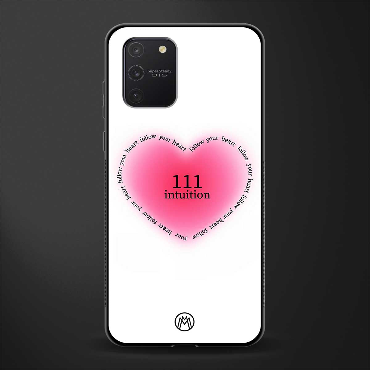 111 intuition glass case for samsung galaxy a91 image