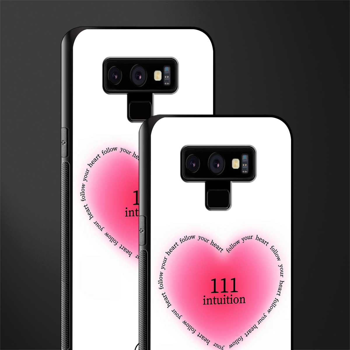 111 intuition glass case for samsung galaxy note 9 image-2