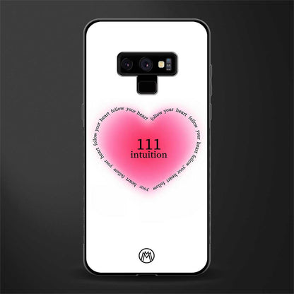 111 intuition glass case for samsung galaxy note 9 image