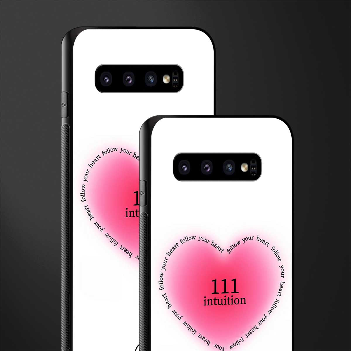 111 intuition glass case for samsung galaxy s10 image-2
