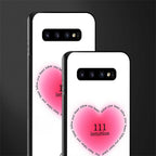 111 intuition glass case for samsung galaxy s10 plus image-2