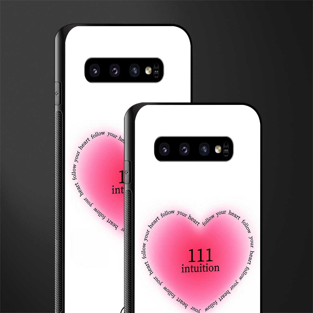 111 intuition glass case for samsung galaxy s10 plus image-2