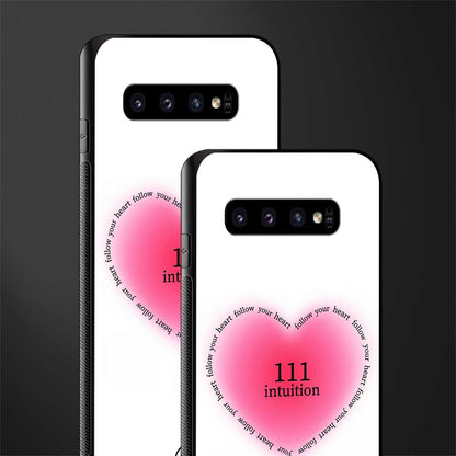 111 intuition glass case for samsung galaxy s10 plus image-2