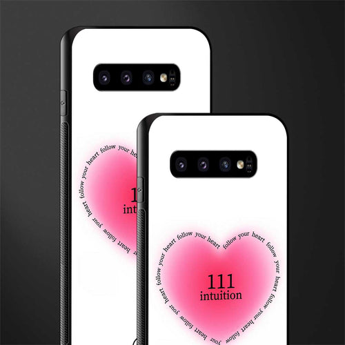 111 intuition glass case for samsung galaxy s10 plus image-2