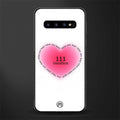 111 intuition glass case for samsung galaxy s10 plus image
