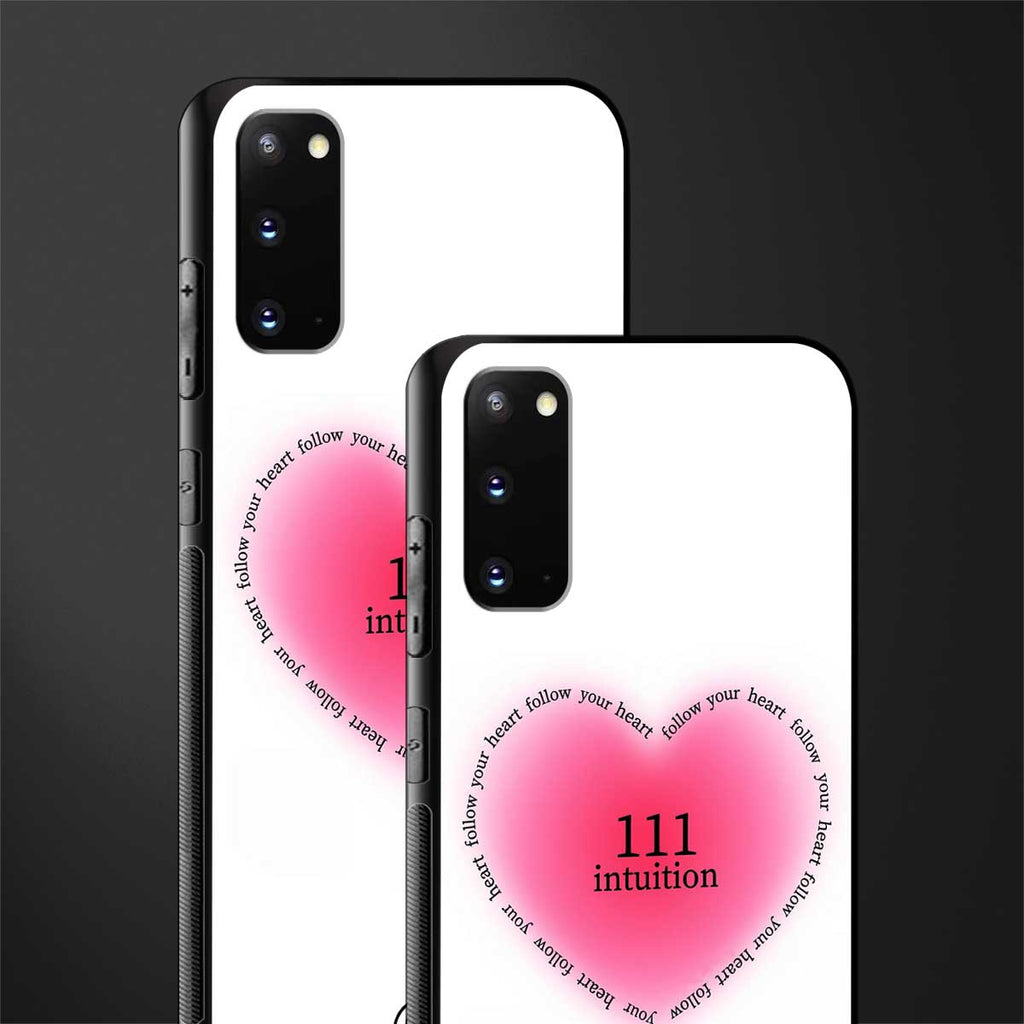 111 intuition glass case for samsung galaxy s20 image-2