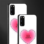 111 intuition glass case for samsung galaxy s20 image-2