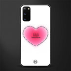 111 intuition glass case for samsung galaxy s20 image