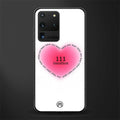 111 intuition glass case for samsung galaxy s20 ultra image