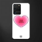 111 intuition glass case for samsung galaxy s20 ultra image